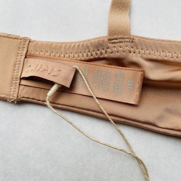 Skims Wireless Form Lightly Lined Bra Clay Size 36C NEW - Picture 7 of 8